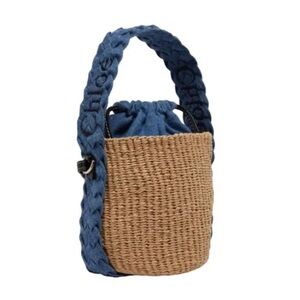 Chloe’ Woody Basket handbag small
